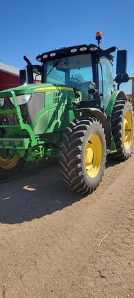 2020 John Deere 6155R Tractor