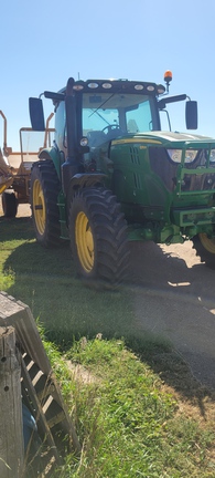 2020 John Deere 6155R Tractor