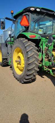 2020 John Deere 6155R Tractor