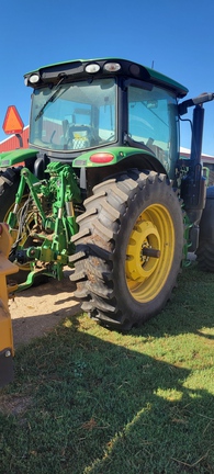 2020 John Deere 6155R Tractor