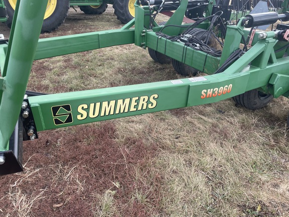 2016 Summers SH3960 Harrow Heavy