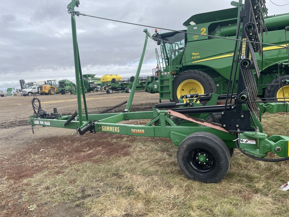 2016 Summers SH3960 Harrow Heavy