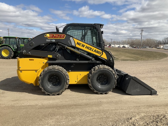 2023 New Holland L328 Skid Steer Loader