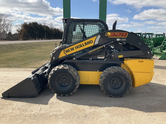 2023 New Holland L328 Skid Steer Loader