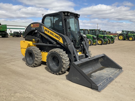 2023 New Holland L328 Skid Steer Loader