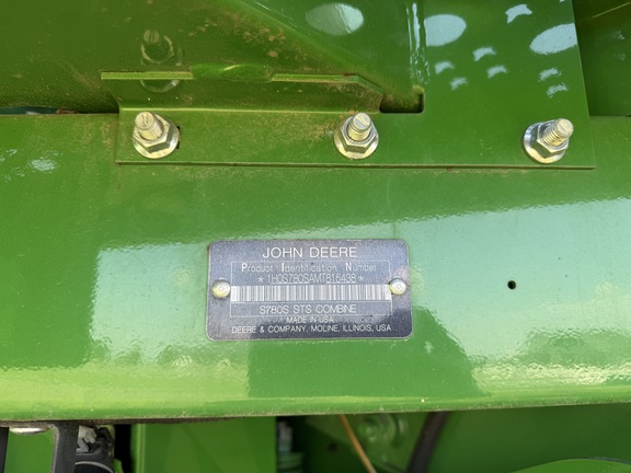 2021 John Deere S780 Combine