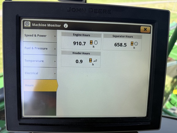 2021 John Deere S780 Combine