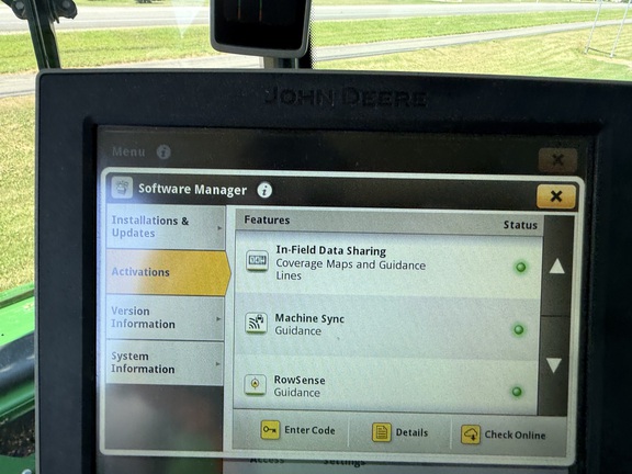 2021 John Deere S780 Combine