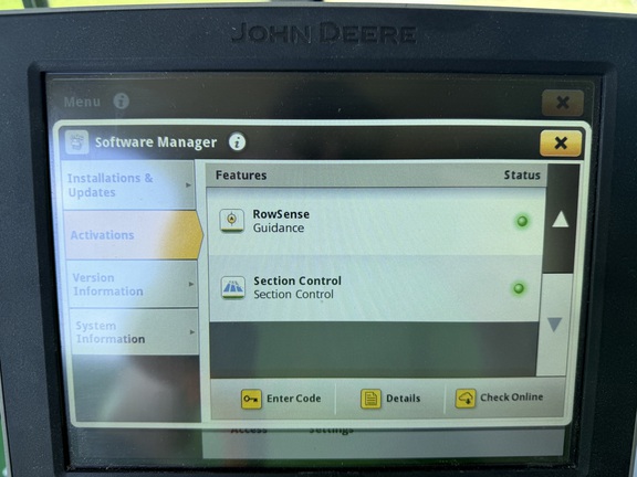 2021 John Deere S780 Combine