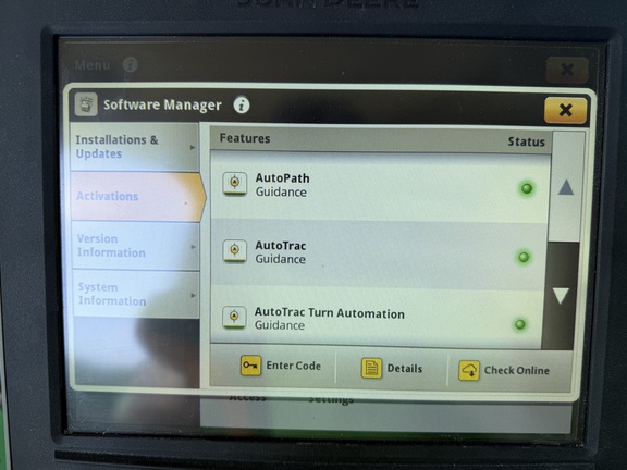 2021 John Deere S780 Combine