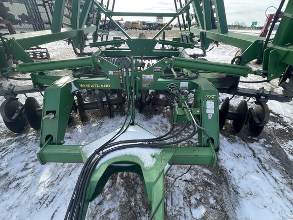 2010 John Deere 637 Disk