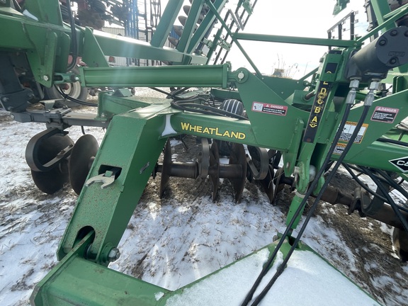 2010 John Deere 637 Disk