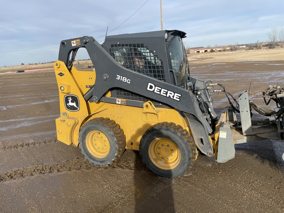 2024 John Deere 318G Skid Steer Loader