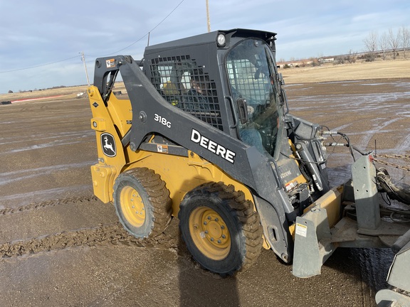 2024 John Deere 318G Skid Steer Loader