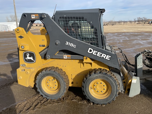 2024 John Deere 318G Skid Steer Loader