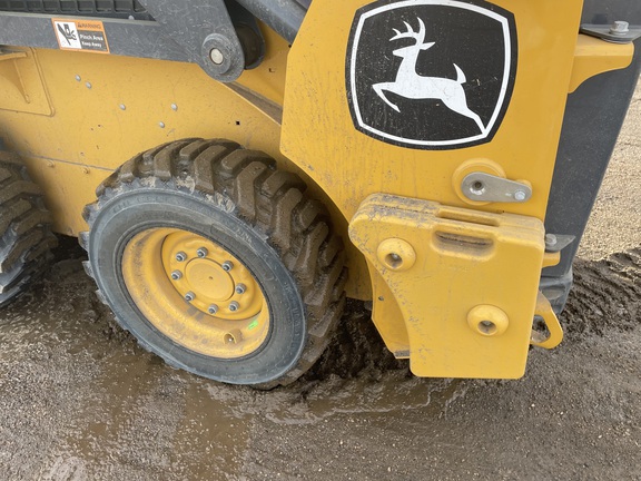 2024 John Deere 318G Skid Steer Loader