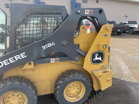 2024 John Deere 318G Skid Steer Loader