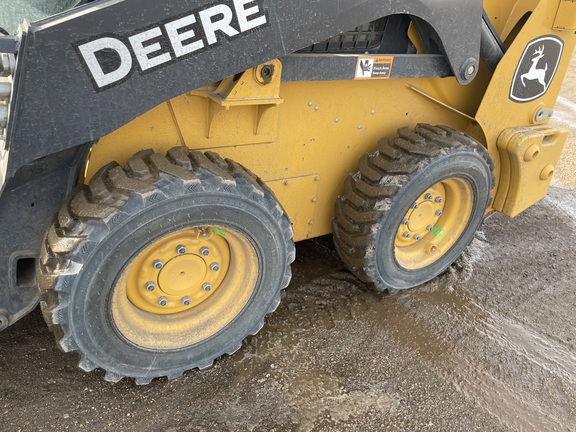 2024 John Deere 318G Skid Steer Loader