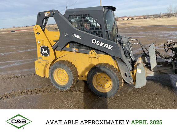 2024 John Deere 318G Skid Steer Loader