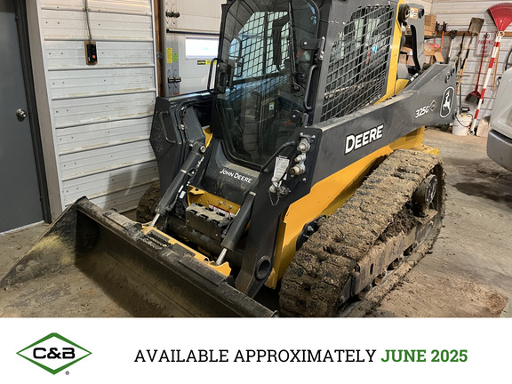 2024 John Deere 325G Compact Track Loader