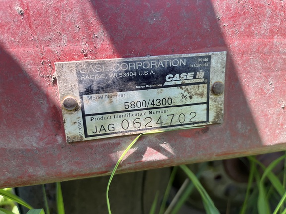 1998 Case IH 4300 Field Cultivator