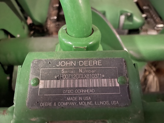 2020 John Deere 712C Header Corn Head