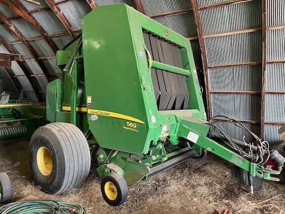 2013 John Deere 569 Baler/Round