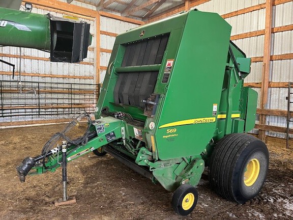 2014 John Deere 569 Baler/Round