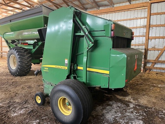 2014 John Deere 569 Baler/Round