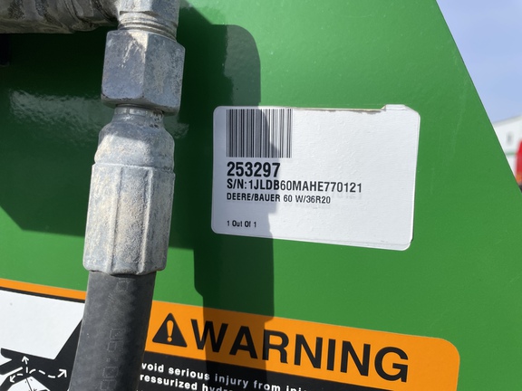 2017 John Deere DB60 Planter