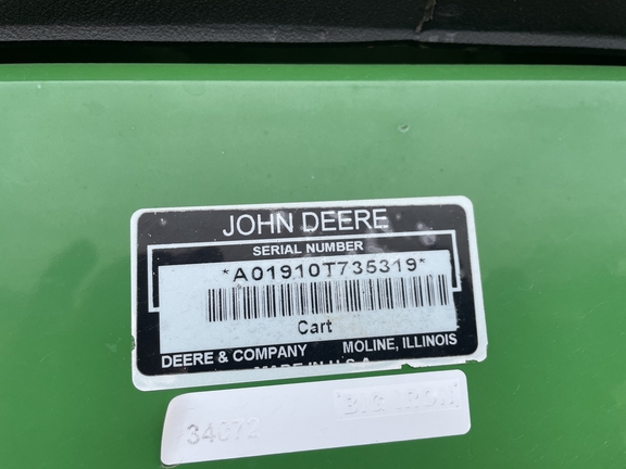 2010 John Deere 1890 Air Seeder