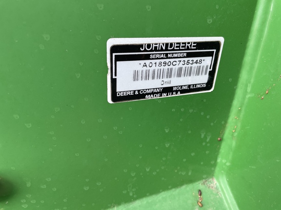 2010 John Deere 1890 Air Seeder