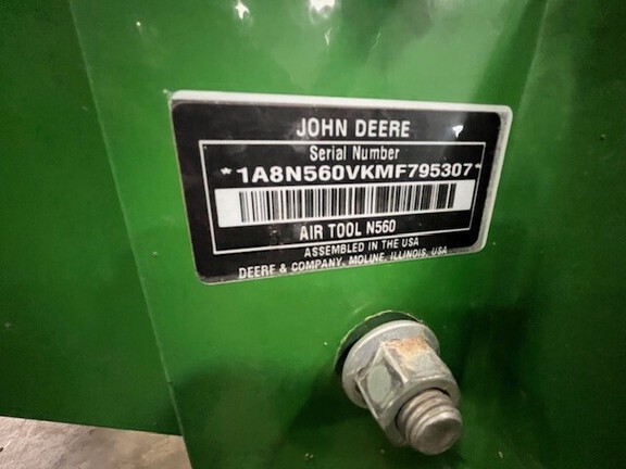 2022 John Deere N560 Air Seeder