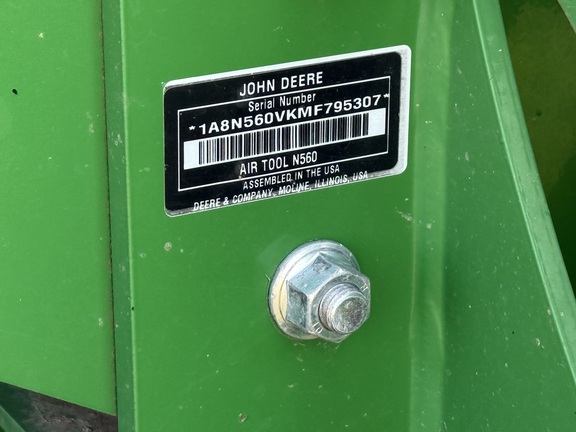 2022 John Deere N560 Air Seeder