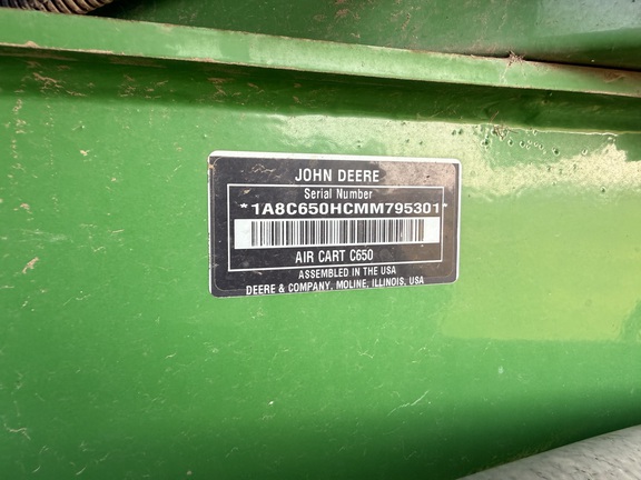 2022 John Deere N560 Air Seeder