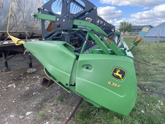 2012 John Deere 635F Header Combine