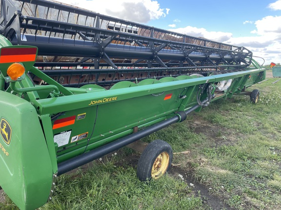 2012 John Deere 635F Header Combine