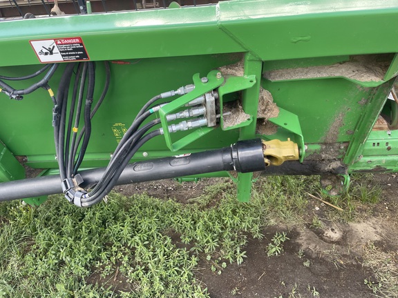 2012 John Deere 635F Header Combine