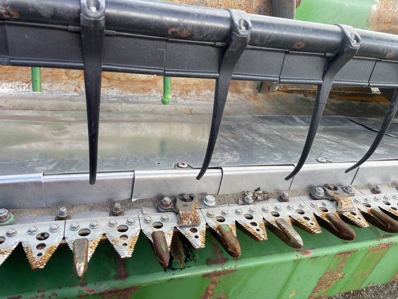 2012 John Deere 635F Header Combine
