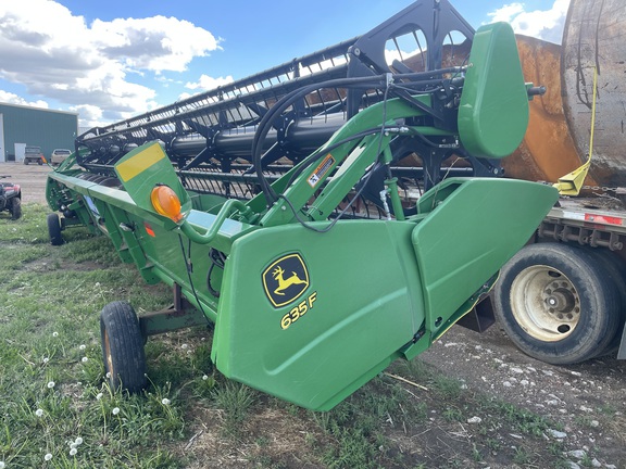 2012 John Deere 635F Header Combine