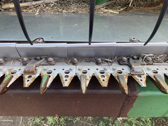 2012 John Deere 635F Header Combine