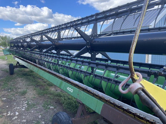 2012 John Deere 635F Header Combine