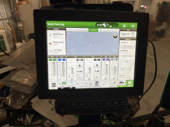 2021 John Deere 8RX 410 Tractor Rubber Track