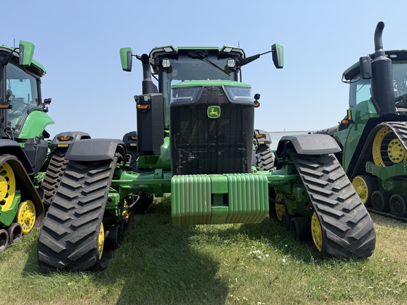 2021 John Deere 8RX 410 Tractor Rubber Track