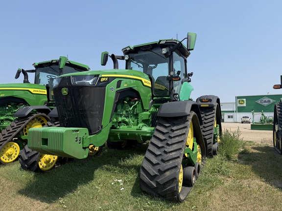 2021 John Deere 8RX 410 Tractor Rubber Track