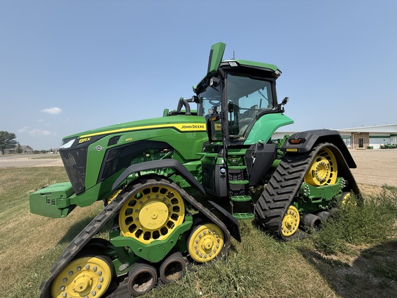2021 John Deere 8RX 410 Tractor Rubber Track