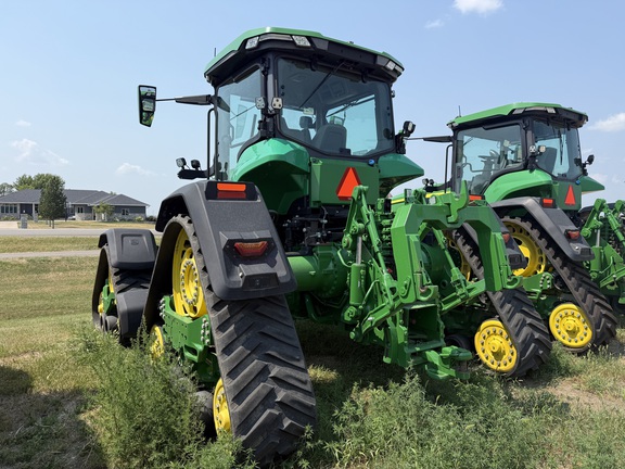 2021 John Deere 8RX 410 Tractor Rubber Track