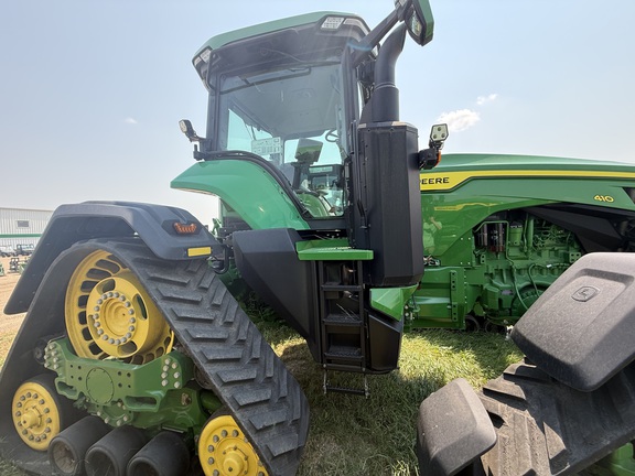 2021 John Deere 8RX 410 Tractor Rubber Track
