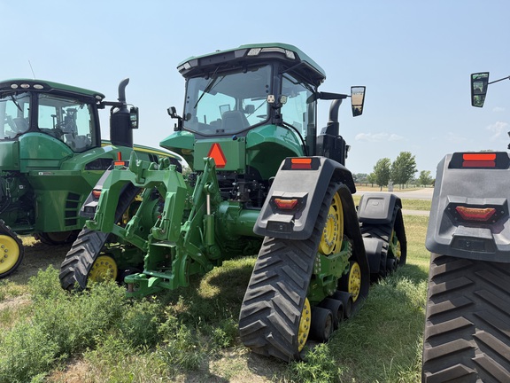 2021 John Deere 8RX 410 Tractor Rubber Track
