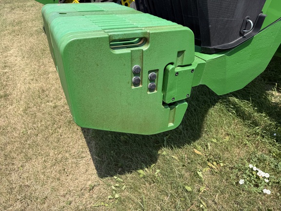 2021 John Deere 8RX 410 Tractor Rubber Track